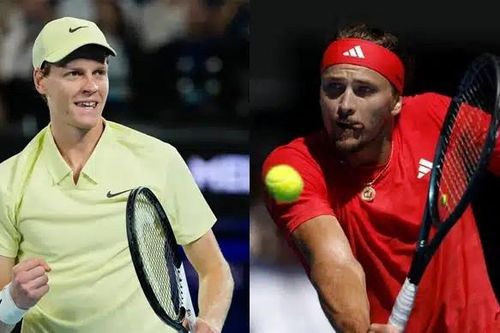 Jannik Sinner đối đầu Zverev ở bán kết Paris Masters 2025