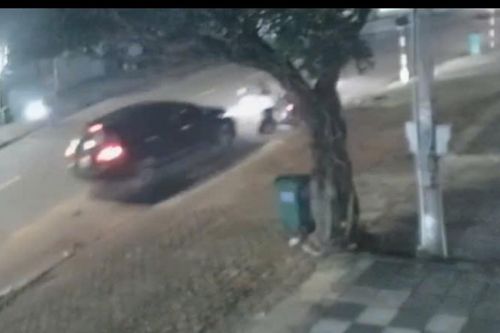 Xác minh vụ ô tô tông 2 xe máy, tài xế bị nghi là cán bộ trại giam