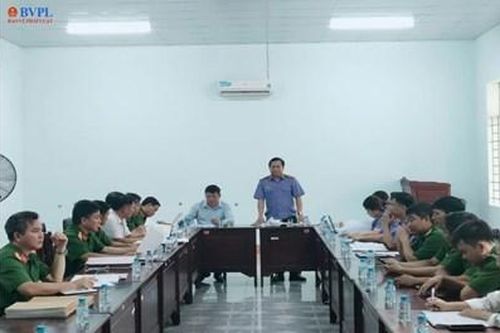 VKSND Khu vực 11- Đồng Nai trực tiếp kiểm sát thi hành án hình sự ngoài cộng đồng