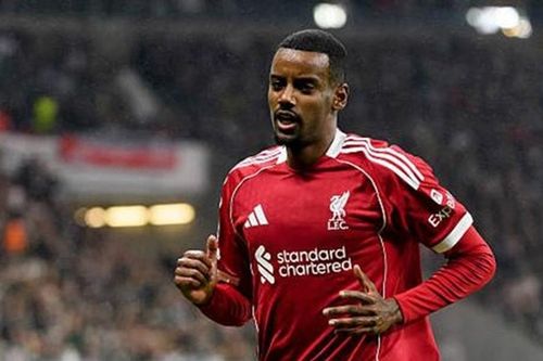 Alexander Isak sa sút tại Liverpool: 3 đá chính, 0 bàn