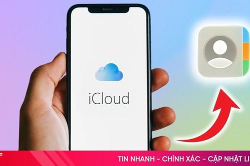 Khôi phục danh bạ trên iCloud đơn giản
