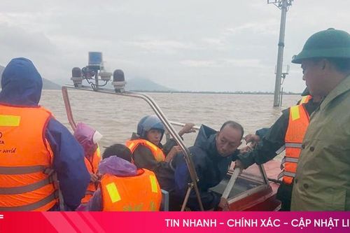 Hà Tĩnh mưa lớn diện rộng, nhiều khu vực nguy cơ ngập sâu đến 2,5m