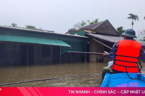 Dự báo mới nhất về tình hình mưa lớn và lũ trên các sông ở Hà Tĩnh