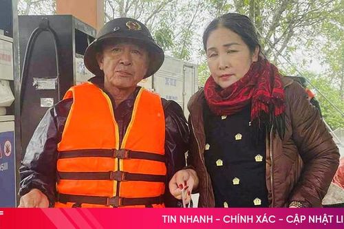 Nhóm thiện nguyện nấu gần 600 suất cơm hỗ trợ người dân vùng ngập lụt