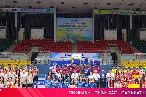 Trao thưởng Giải Bóng chuyền hạng A quốc gia năm 2025