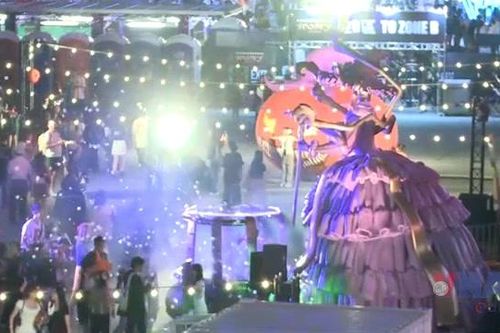 Sôi động không khí Halloween tại Hong Kong