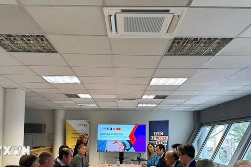 Nhiều doanh nghiệp Pháp mong muốn hợp tác đầu tư tại Việt Nam