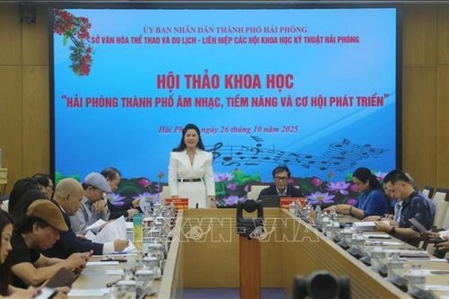 Định hình thương hiệu 'Thành phố Âm nhạc' Hải Phòng