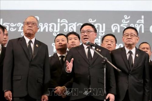 Đảng Pheu Thai có lãnh đạo mới
