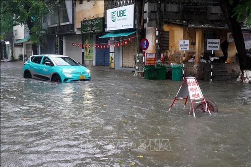 Mưa lớn tiếp tục gây ngập nhiều nơi tại Quảng Ngãi