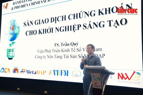 Cần cơ chế đột phá để hình thành sàn chứng khoán cho startup Việt