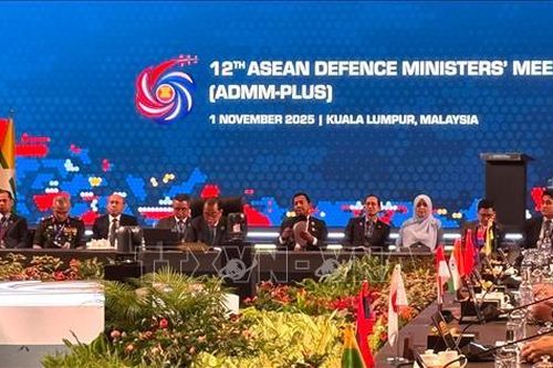 Hội nghị Bộ trưởng Quốc phòng các nước ASEAN mở rộng: Hợp tác vì hòa bình