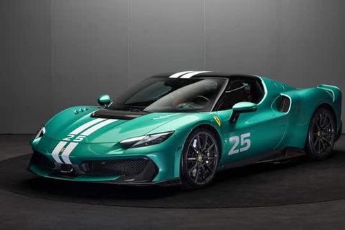 Chiêm ngưỡng vẻ đẹp của siêu xe Ferrari 296 Speciale: Công suất 869 mã lực, giá 12,5 tỷ đồng