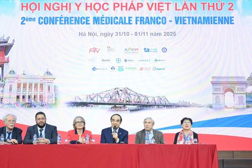 Các chuyên gia hàng đầu Việt – Pháp bàn về khám chữa bệnh trong kỷ nguyên số