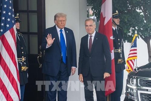 Chính sách thuế của Mỹ: Tổng thống D. Trump đình chỉ đàm phán thương mại với Canada