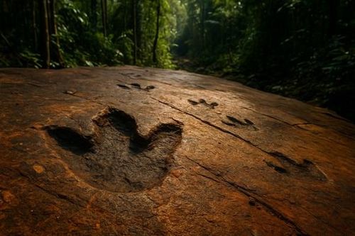 Brazil lần đầu phát hiện dấu vết khủng long tại vùng Amazon