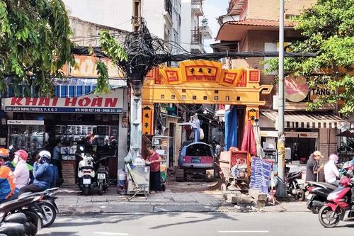 Xóm nghệ sĩ hẻm đình Phú Thạnh