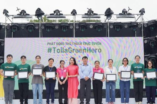 TP.HCM: 'Anh hùng Xanh' lan tỏa lối sống bền vững từ khu dân cư Bình Phú
