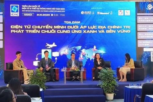 Doanh nghiệp điện tử: 'Đừng chờ lớn mới xanh mà hãy xanh để lớn'