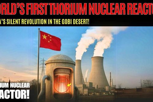 Trung Quốc trở thành nước đầu tiên vận hành thành công lò phản ứng muối nóng chảy thorium