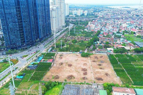 Cận cảnh khu đất cạnh Ciputra vừa được chuyển đổi, giao làm dự án cao 39 tầng