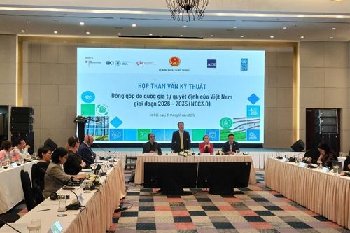 NDC 3.0- Cơ hội cho Việt Nam phát triển xanh, giảm phát thải, thích ứng biến đổi khí hậu