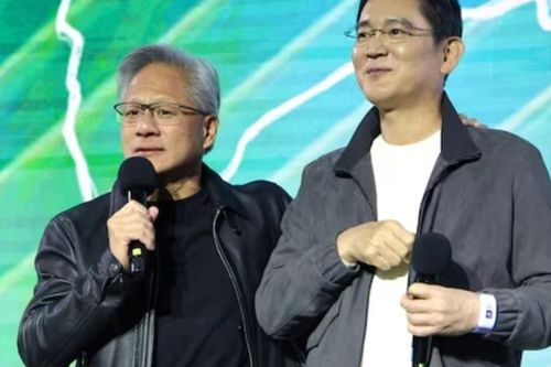 Samsung, NVIDIA tính hợp tác xây dựng nhà máy AI bán dẫn lớn nhất thế giới