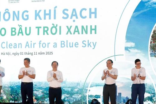 Chung tay 'Vì bầu trời xanh Việt Nam'