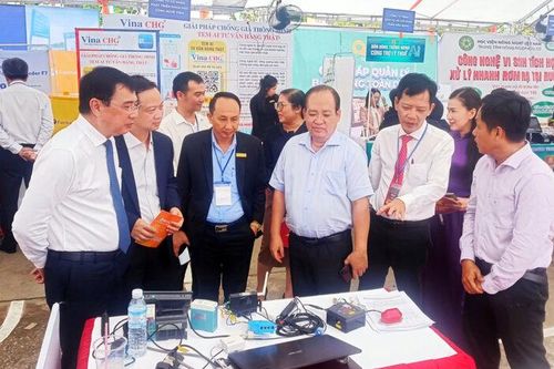 Phiên kết nối cung cầu công nghệ 'Đổi mới sáng tạo trong công nghệ sau thu hoạch'