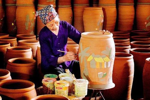 Gốm Phù Lãng - Hành trình nâng tầm giá trị