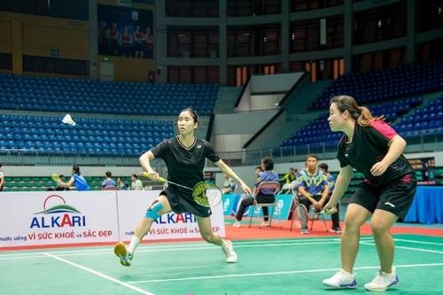 Việt Nam vào 4/5 trận chung kết Giải Cầu lông quốc tế 'Felet Vietnam International Series 2025'