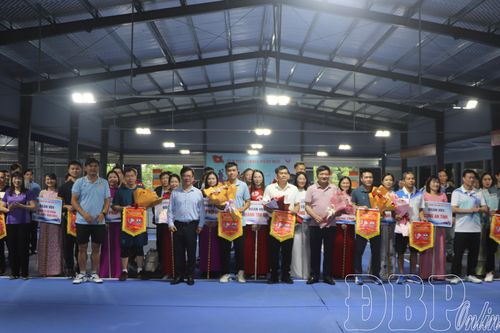 Khai mạc Giải cầu lông và pickleball chào mừng 80 năm Ngày truyền thống Thanh tra Việt Nam