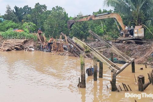 Đồng Tháp: Khẩn trương ứng phó ảnh hưởng của lũ và triều cường