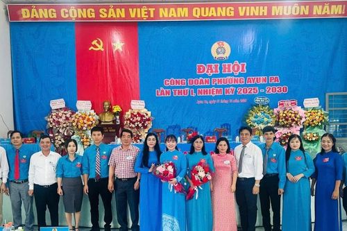 Bà Trần Thị Bích Hương được chỉ định giữ chức Chủ tịch Công đoàn phường Ayun Pa