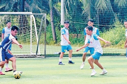 Những sân chơi thể thao kết nối doanh nhân trẻ