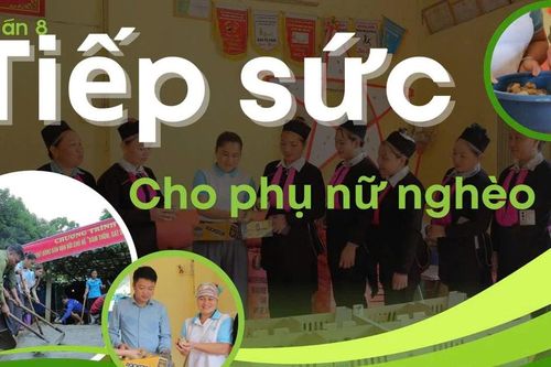 Tiếp sức cho phụ nữ nghèo