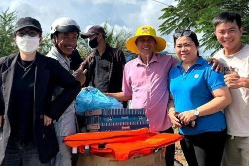 Công đoàn Lâm Đồng chung tay hỗ trợ người dân bị ảnh hưởng mưa lũ