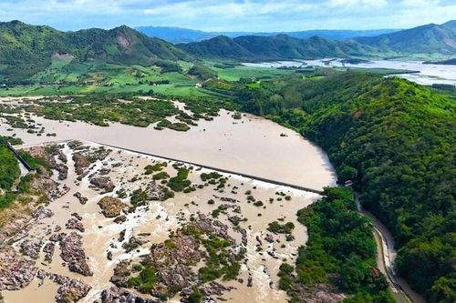 Đập Đồng Cam: Dấu ấn trăm năm và vẻ đẹp xứ Nẫu