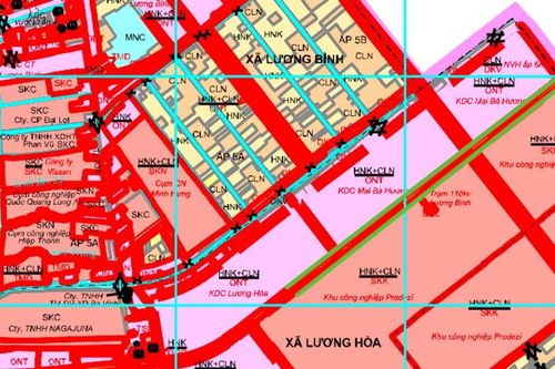 Quy hoạch Lương Hòa, Long An: Mở 2 tuyến đường mới