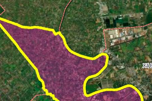 Quy hoạch Bến Lức: Lộ trình 2 tuyến đường sắp mở tại xã Bình Đức