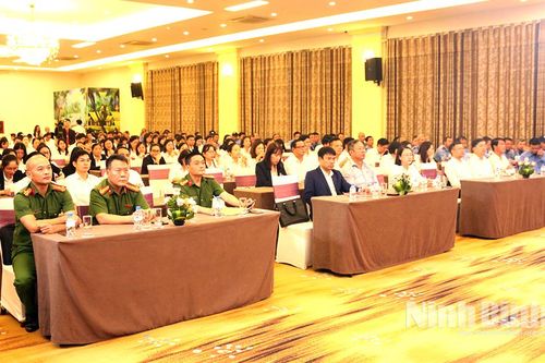 Tập huấn công tác phòng ngừa tội phạm cướp tài sản tại ngân hàng