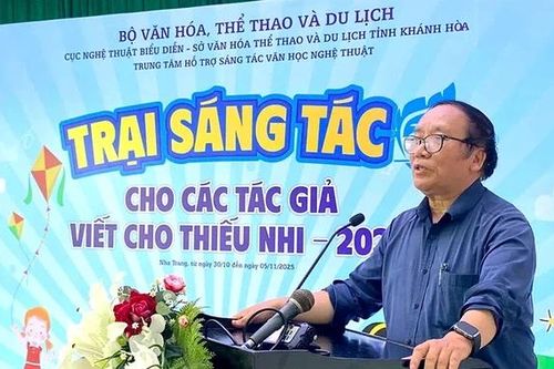 Khai mạc Trại sáng tác cho các tác giải viết cho thiếu nhi năm 2025