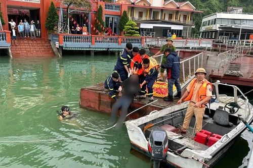 Tìm thấy thi thể nạn nhân bị đuối nước tại lòng hồ Hòa Bình
