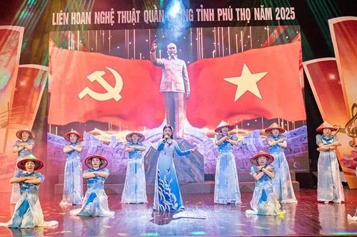 Khai mạc Liên hoan Nghệ thuật quần chúng tỉnh Phú Thọ năm 2025