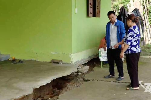 Mưu sinh trong vùng sạt lở