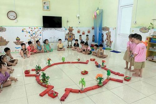 Khi trẻ mầm non học bằng trải nghiệm thông minh