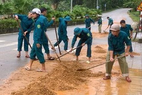 Chấn chỉnh thông tin về mưa lũ trên các trang mạng xã hội