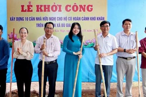 Đồng Nai khởi công 10 mái ấm hữu nghị cho hộ nghèo vùng biên giới
