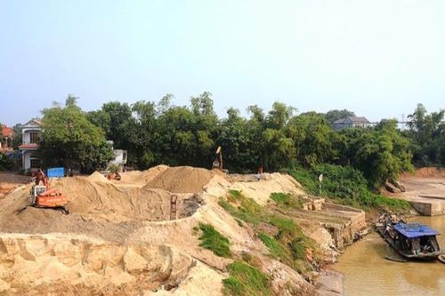Thanh Hóa: Làm rõ nguyên nhân chậm tiến độ giải phóng mặt bằng mỏ cát tại xã Thiết Ống