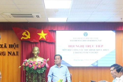 BHXH tỉnh Đồng Nai tăng tốc giai đoạn 'nước rút'